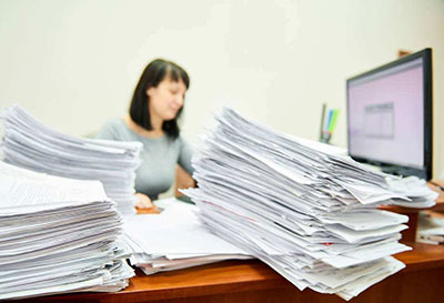 纸质文件扫描归档管理解决方案