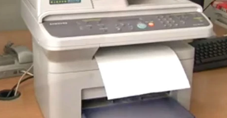 打印机复印